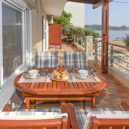 Thalatta Seaside Accommodation 普希里阿莫斯 外观 照片
