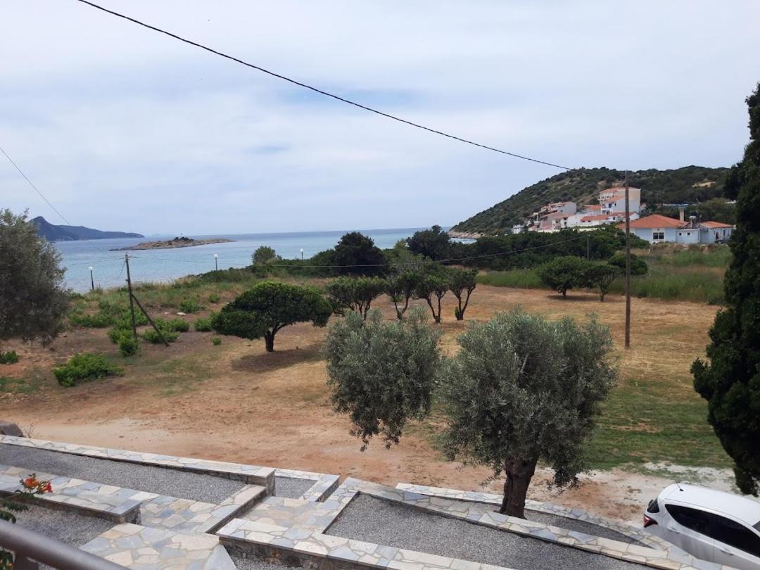 Thalatta Seaside Accommodation 普希里阿莫斯 外观 照片