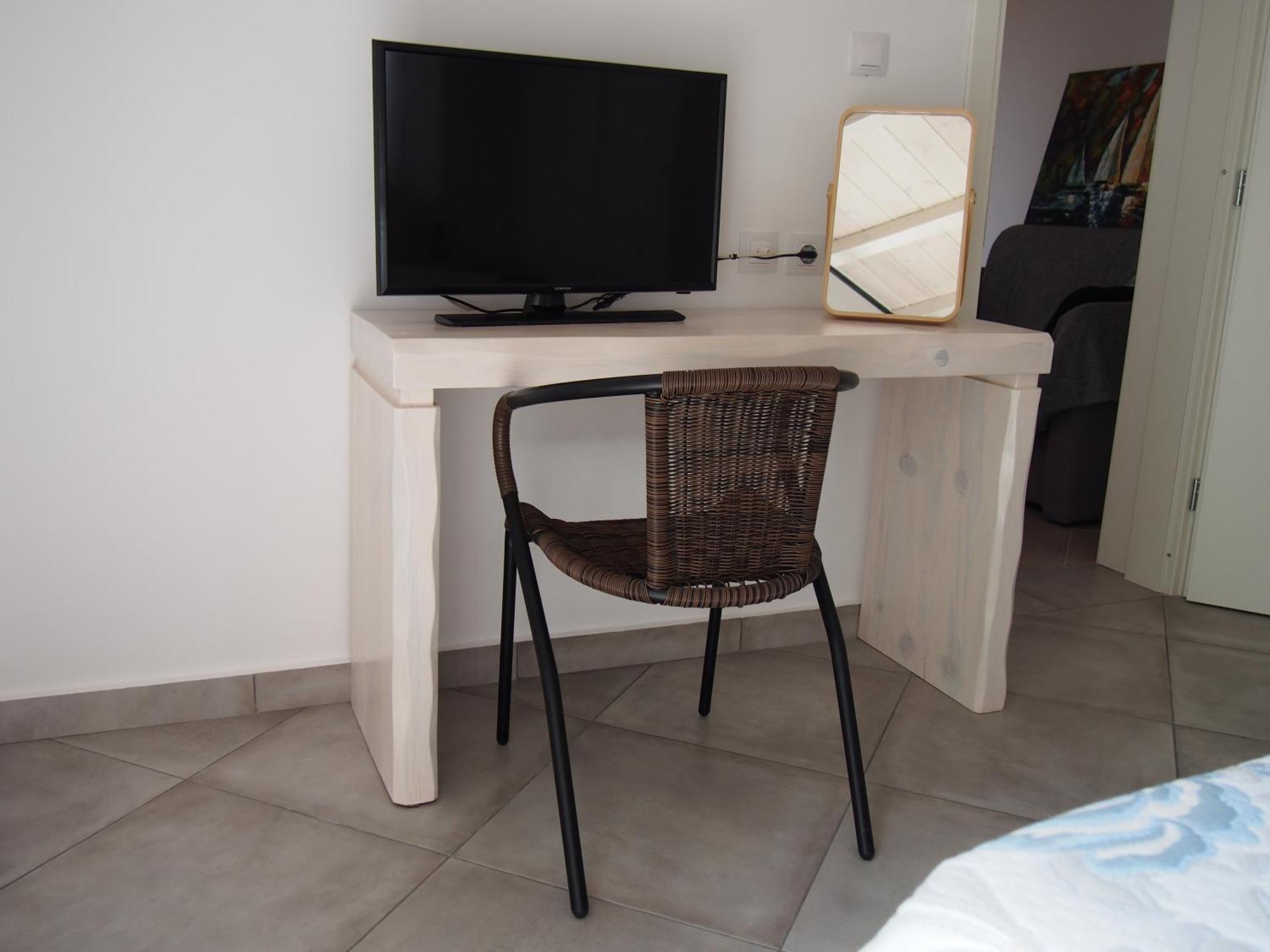 Thalatta Seaside Accommodation 普希里阿莫斯 外观 照片