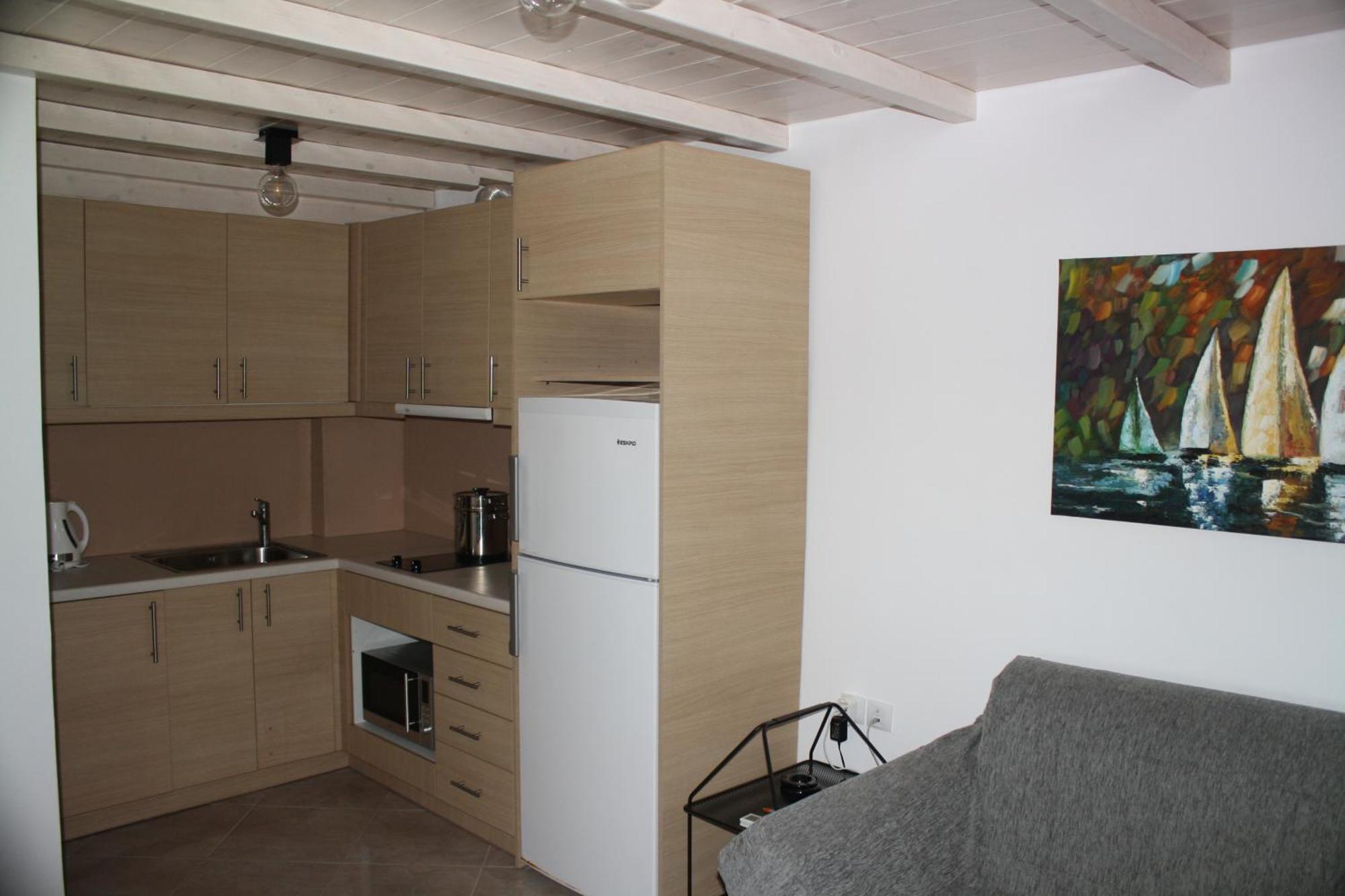 Thalatta Seaside Accommodation 普希里阿莫斯 外观 照片