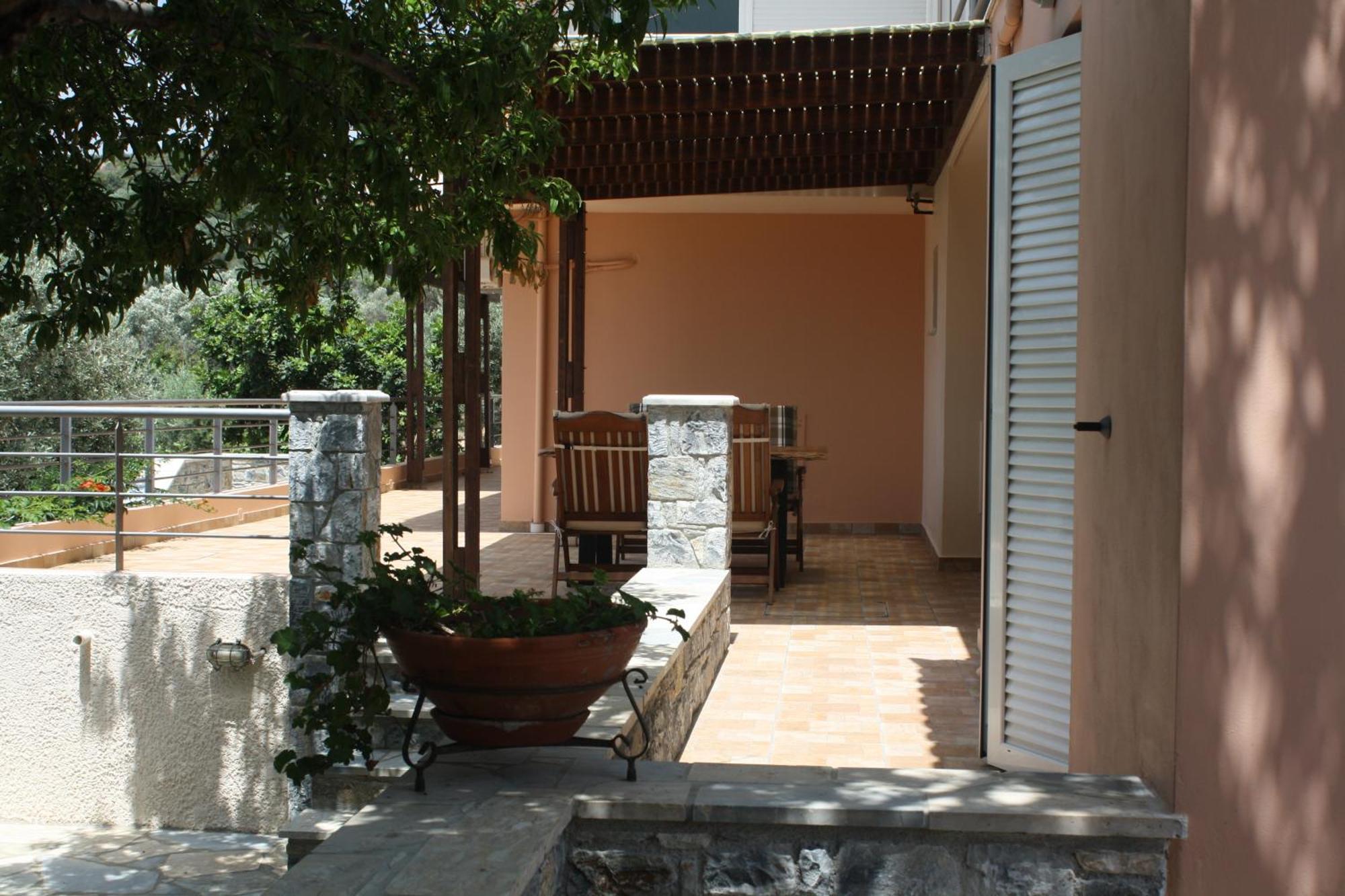 Thalatta Seaside Accommodation 普希里阿莫斯 外观 照片