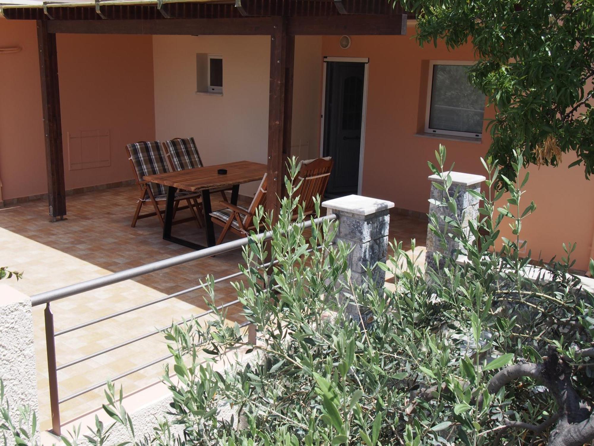 Thalatta Seaside Accommodation 普希里阿莫斯 外观 照片