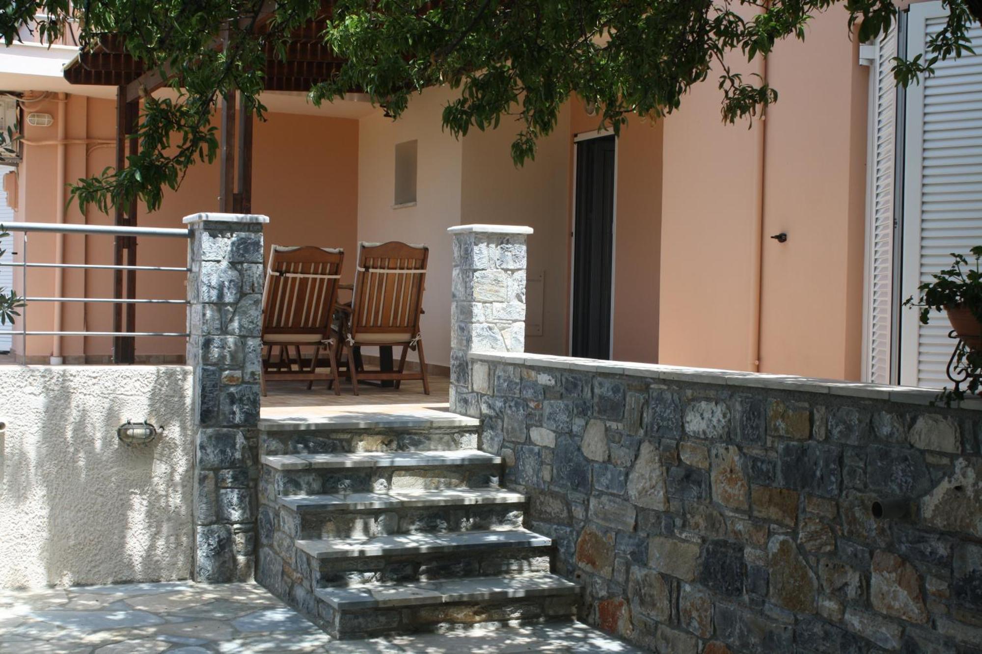 Thalatta Seaside Accommodation 普希里阿莫斯 外观 照片