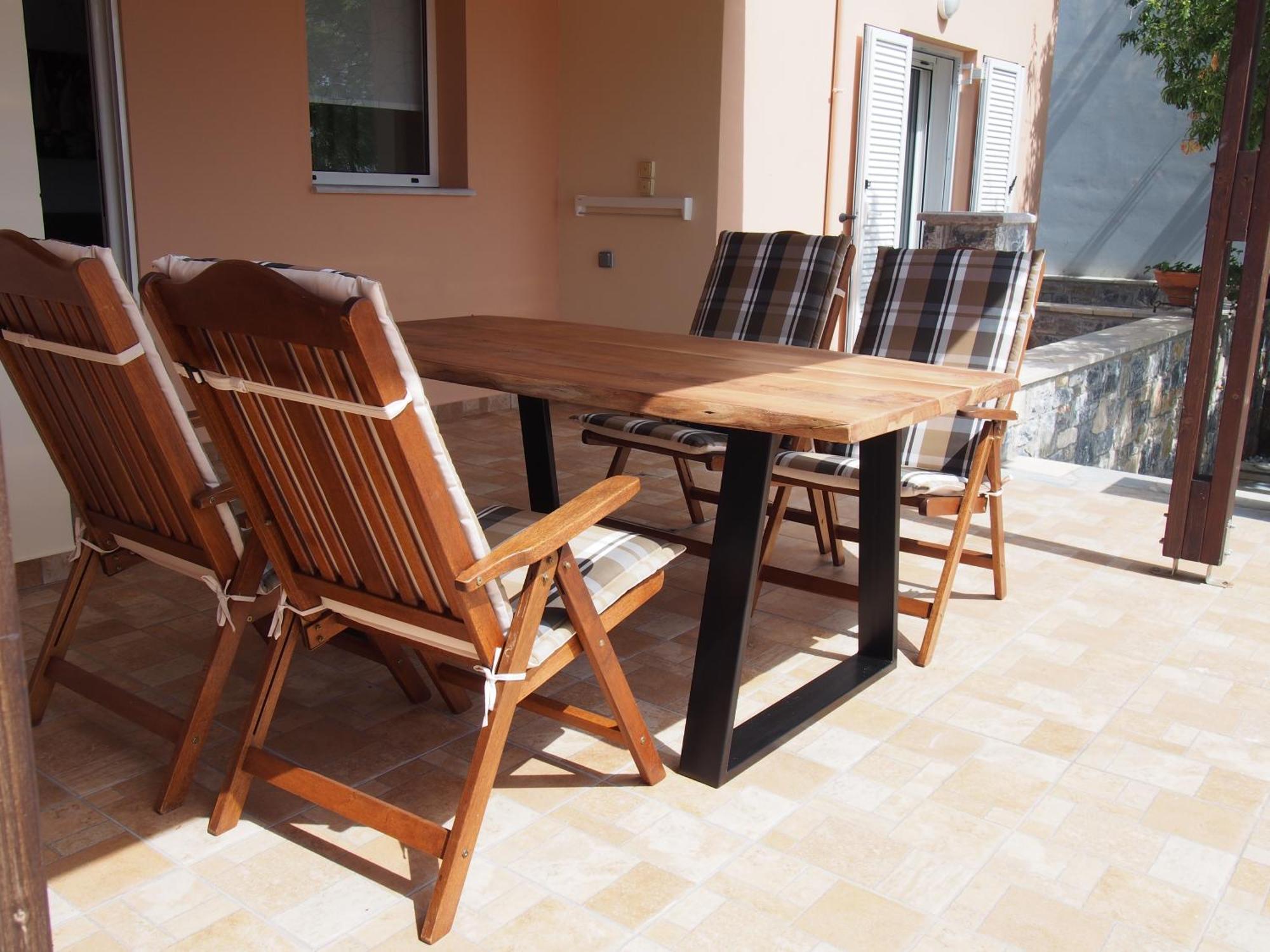 Thalatta Seaside Accommodation 普希里阿莫斯 外观 照片