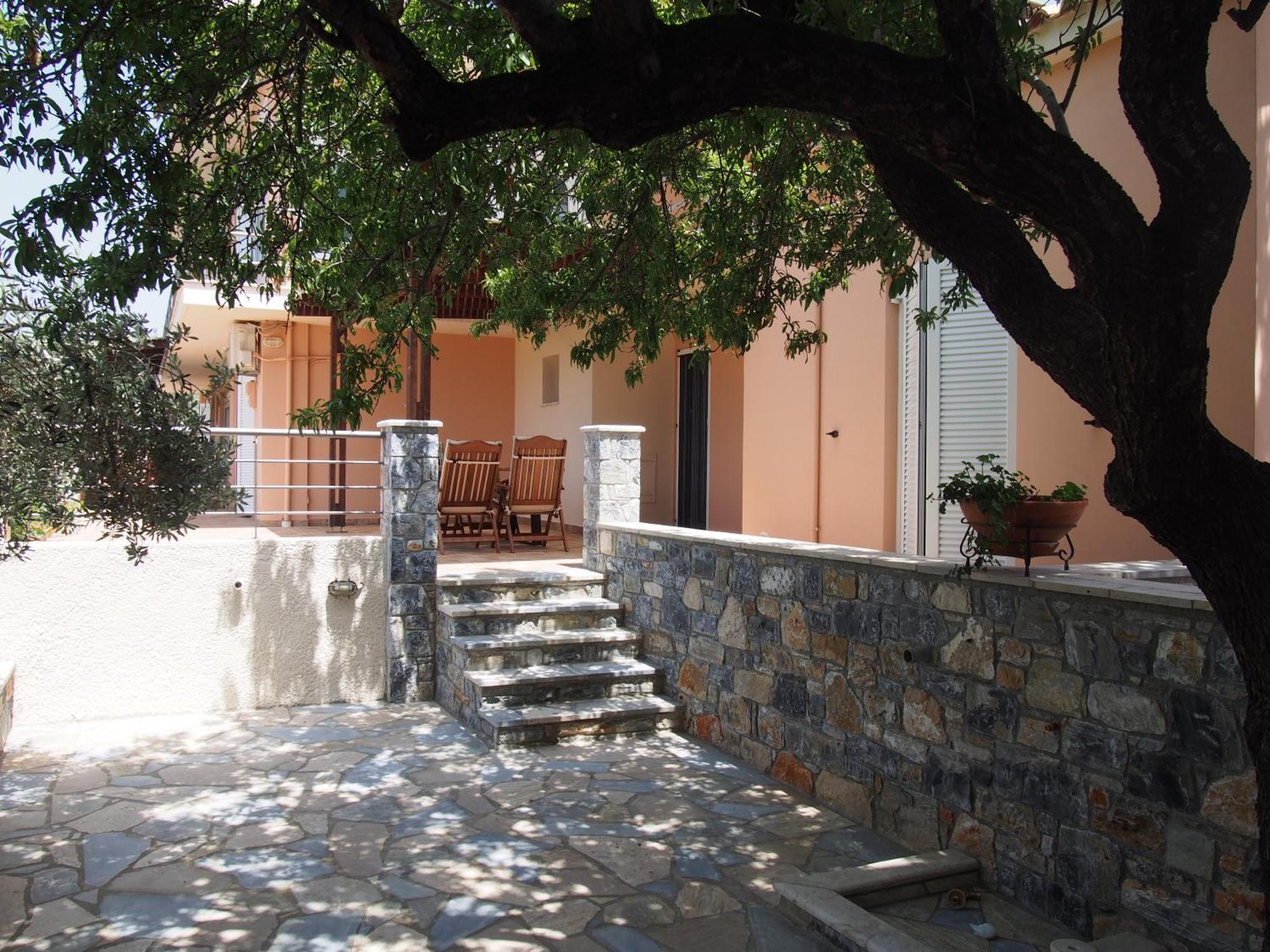 Thalatta Seaside Accommodation 普希里阿莫斯 外观 照片