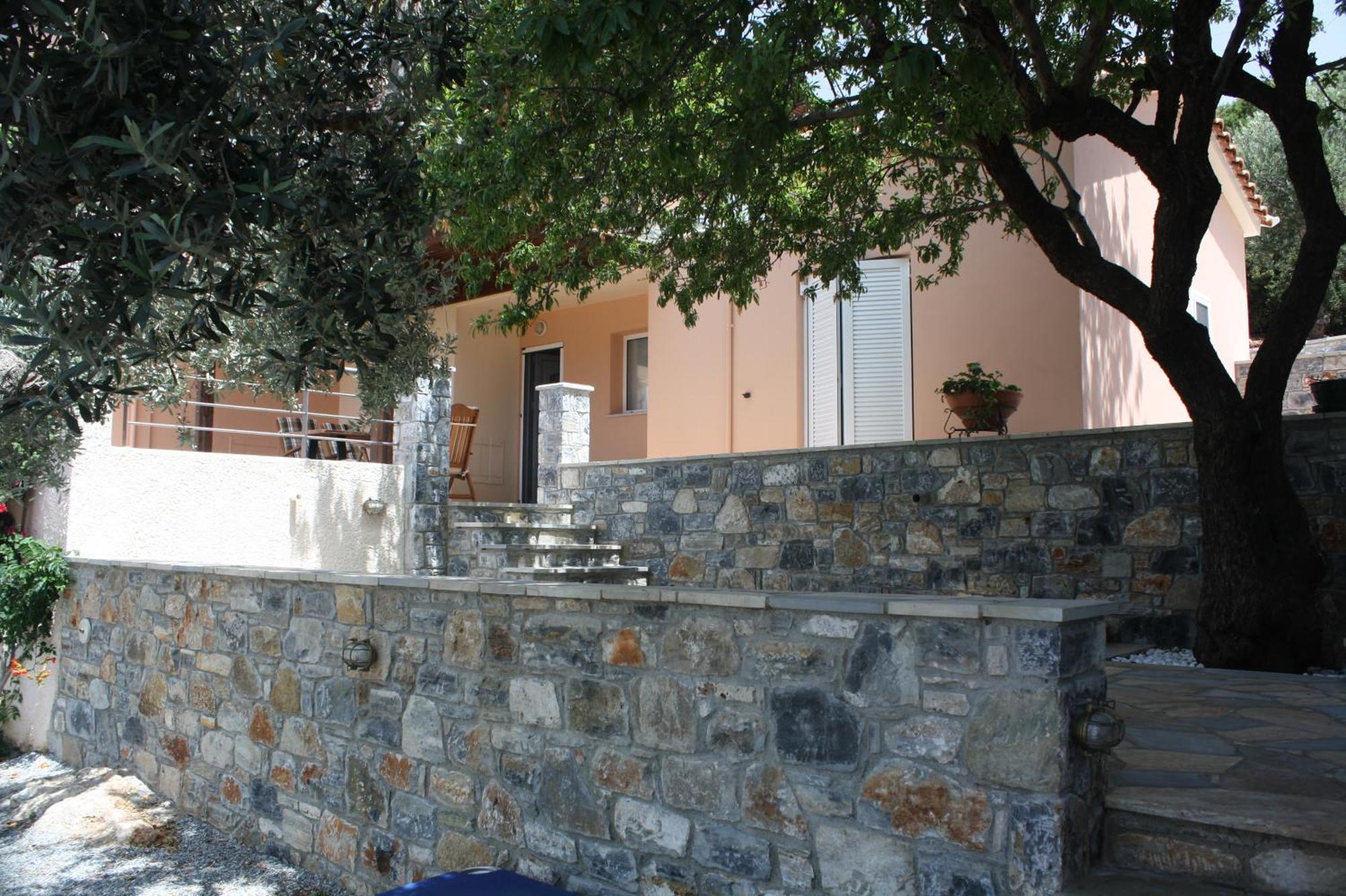 Thalatta Seaside Accommodation 普希里阿莫斯 外观 照片