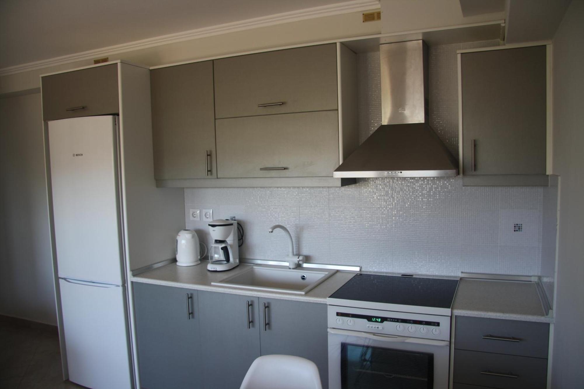 Thalatta Seaside Accommodation 普希里阿莫斯 外观 照片