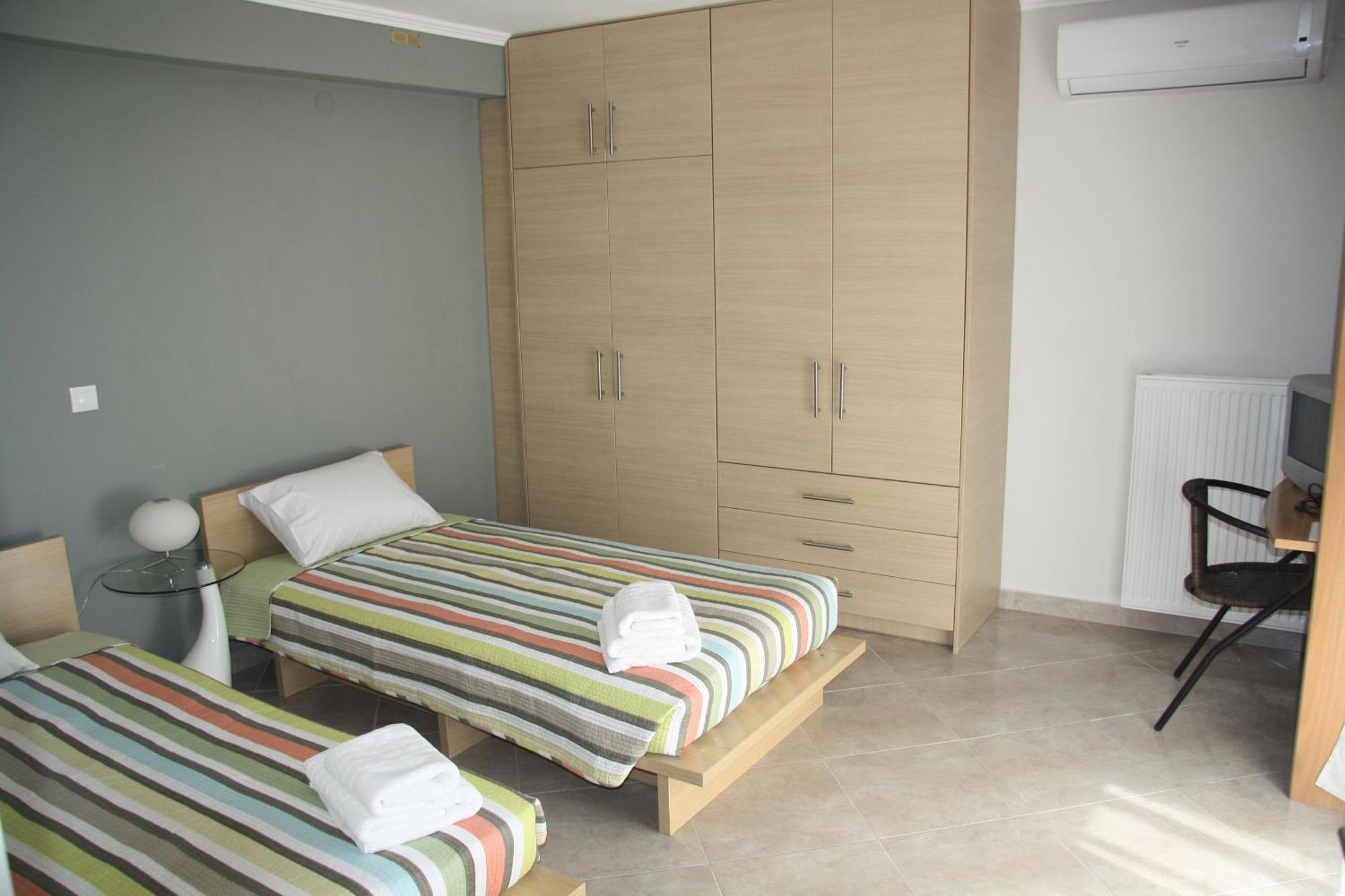 Thalatta Seaside Accommodation 普希里阿莫斯 外观 照片