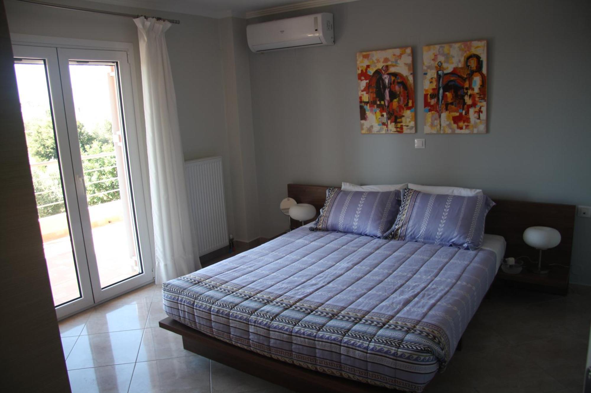 Thalatta Seaside Accommodation 普希里阿莫斯 外观 照片