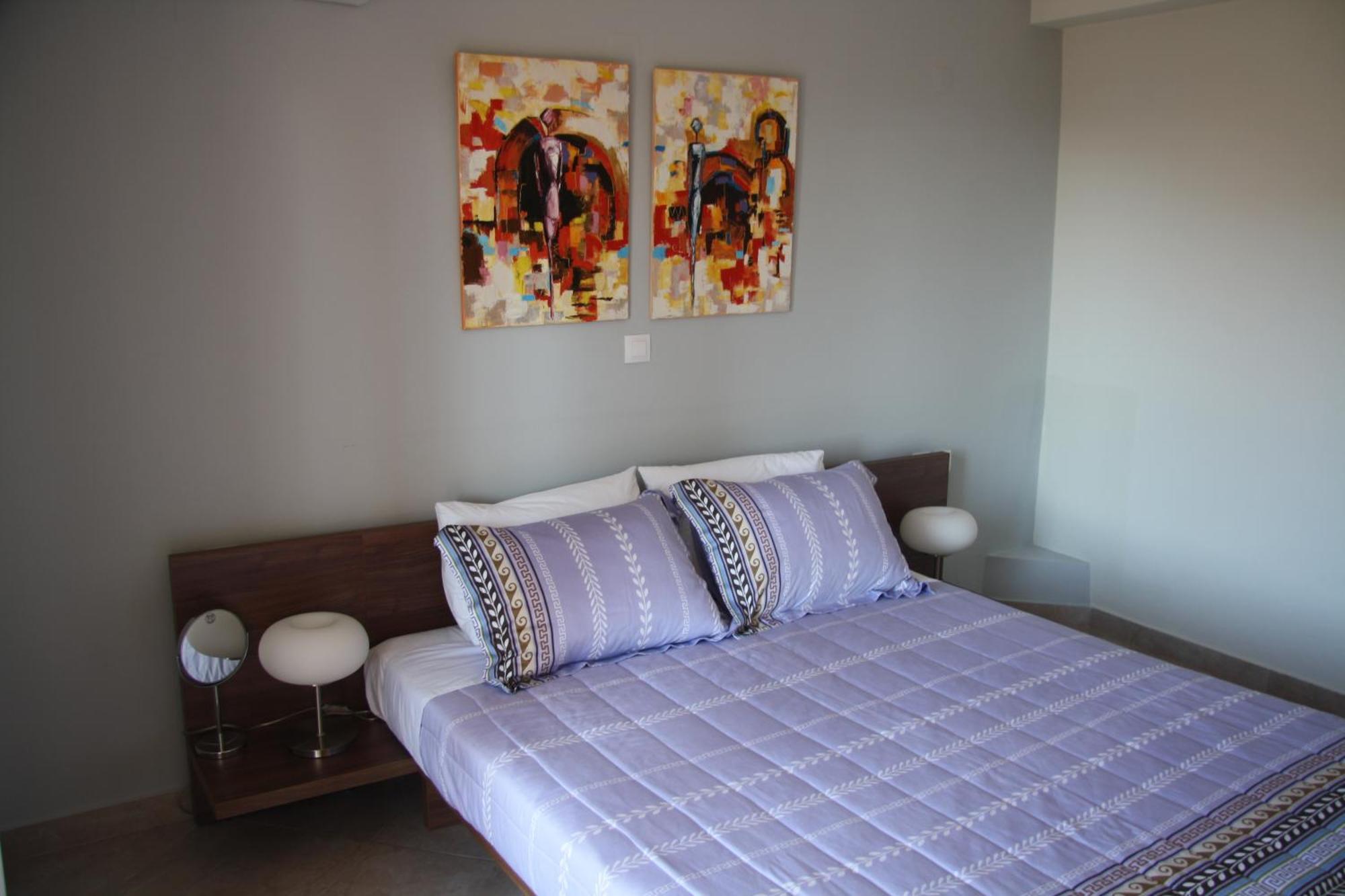 Thalatta Seaside Accommodation 普希里阿莫斯 外观 照片