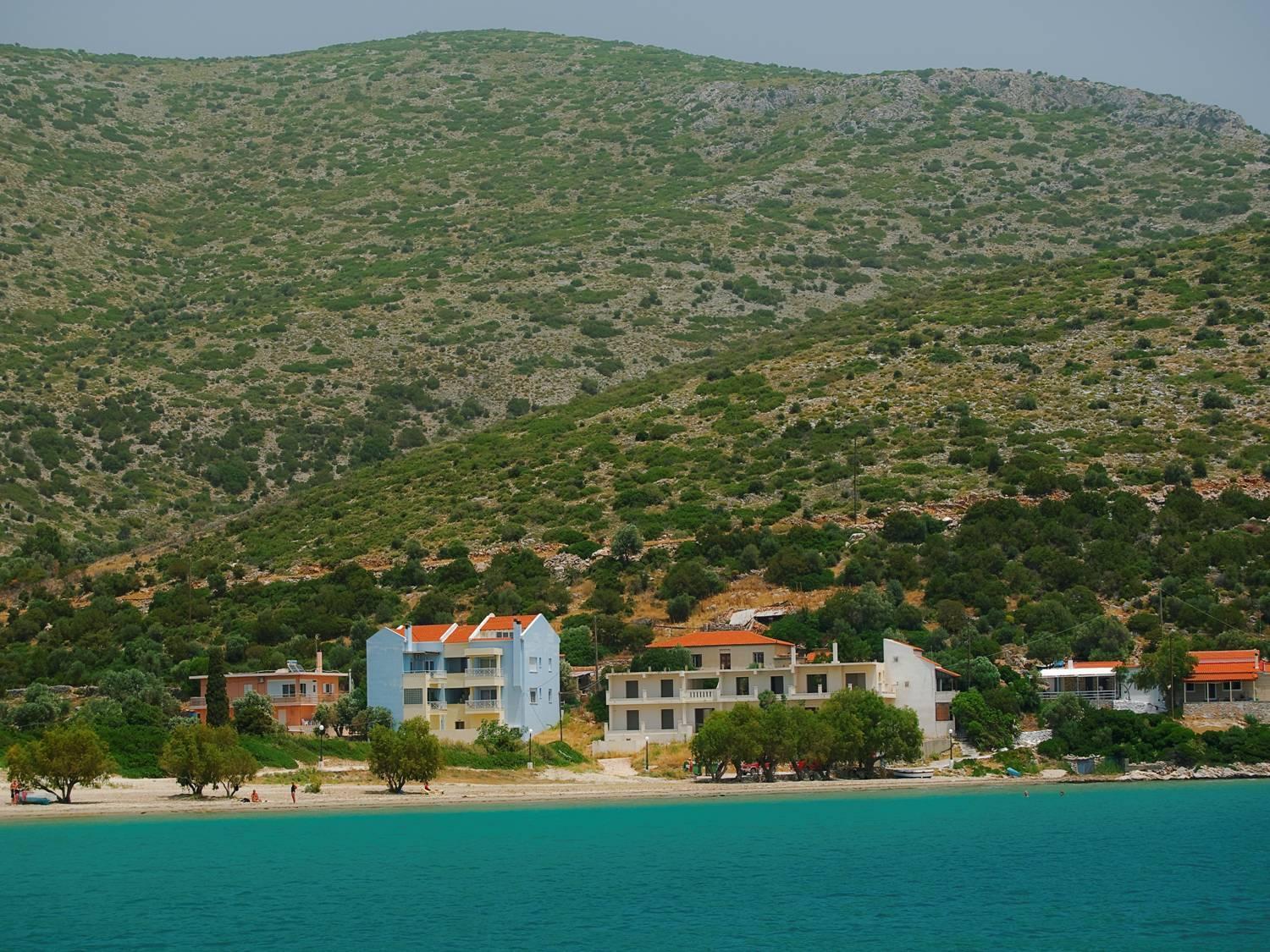 Thalatta Seaside Accommodation 普希里阿莫斯 外观 照片