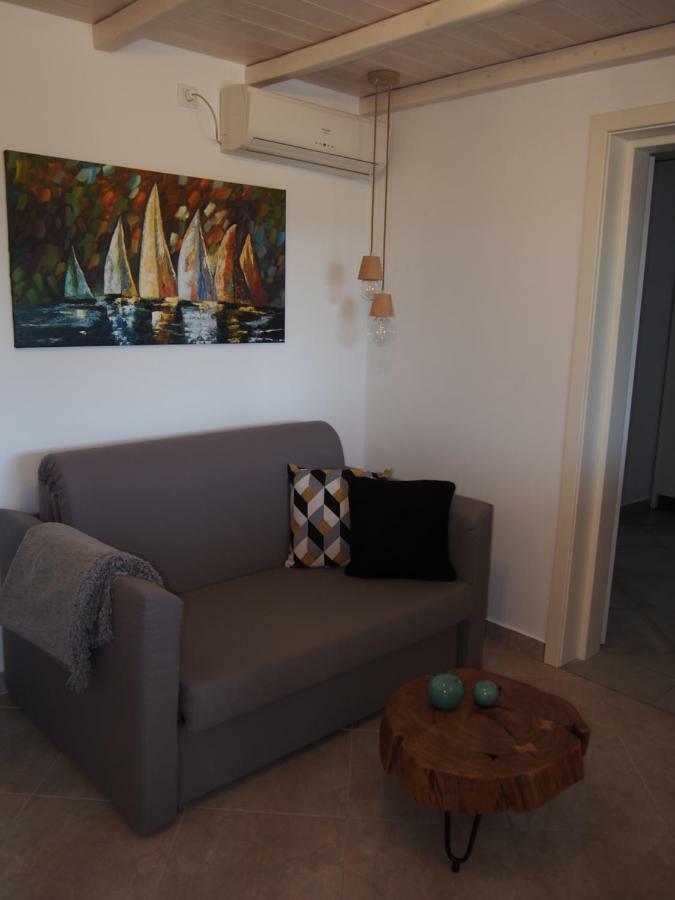 Thalatta Seaside Accommodation 普希里阿莫斯 外观 照片